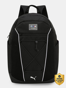 PUMA BMW MMS 22L Black Backpack - Image 6