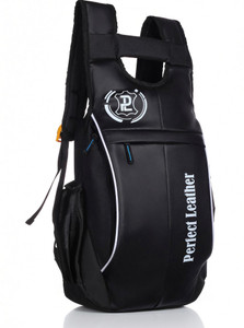 perfect leather Large 25 L unisex Spacy and reflective strip Special price 25 L Laptop Backpack