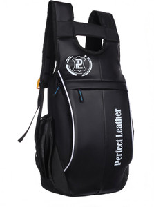 Perfect Leather 25L Unisex Spacy Laptop Backpack - Image 6