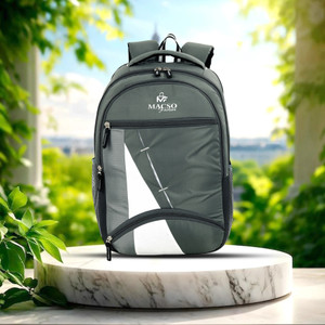 MF MACSO FASHION Stylish Backpack for Boys and Girls – School, College & Travel Use 30 L Backpack