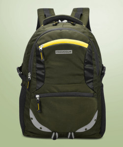 PROVOGUE Spacy unisex with rain cover and reflective strip 35 L Laptop Backpack