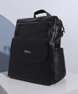 Haute Sauce The Nomad Mini Backpack - Black 10 L Backpack