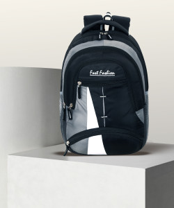 Fast Fashion Casual unisex travel bag, office, messenger, school backpack 30 L Laptop Backpack