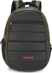 PROVOGUE Casual Self Design Spacy Backpack with Rain cover 38 L Laptop Backpack