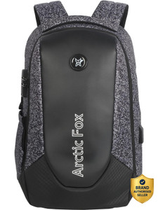 Arctic Fox Ranger Anti-Theft Glitch Grey 35 L Laptop Backpack