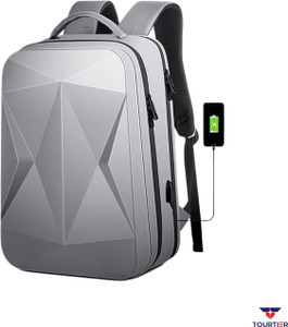 TOURTIER ABS Hard Shell 30L Laptop Backpack - Image 6
