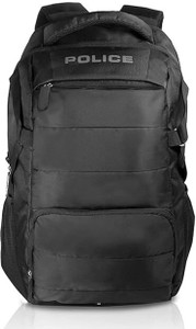 Police College Bag for Boys Water-Resistant, Stylish College & Office Bag for Men 30 L Laptop Backpack