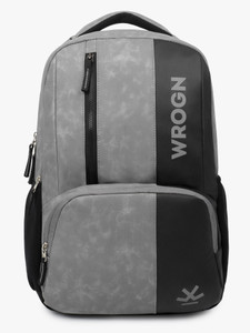 WROGN Vintage Faux Leather Pu Waterproof Unisex Office/College/Business/School/bags 35 L Laptop Backpack