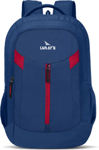 Lunar's 3 Compartment Premium Quality Laptop Bag with organiser and 1 year warranty 48 L Laptop Backpack