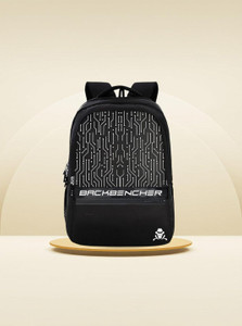 THE GANGSTER Backbencher 25L School & College Backpack with 2 Hidden Pockets 28 L Laptop Backpack