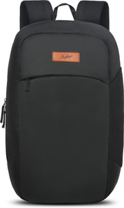 SKYBAGS Pod Laptop Backpack Black 21 L Laptop Backpack