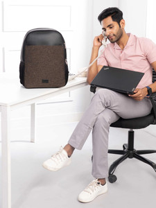 ZOUK Bristel Statement Backpack 16.9 L Laptop Backpack