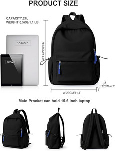 Bharti Backpack Cute Style Female Student Waterproof Anti Thief Colleg Backpack 20 L Backpack