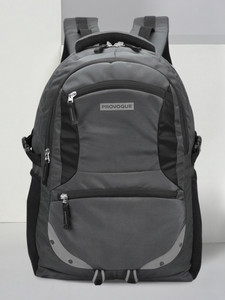 PROVOGUE Spacy unisex bag with rain cover and reflective strip 35 L Laptop Backpack