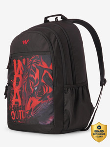 Wildcraft Howler 45L Pro Black Laptop Backpack - Image 6