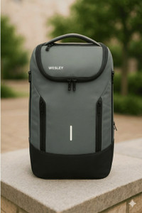 WESLEY Rover Pro Series Smart Anti-Theft Laptop Backpack With USB-A & C Type Charging 30 L Laptop Backpack