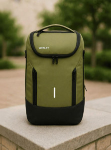 WESLEY Rover Pro Series Smart Anti-Theft Laptop Backpack With USB-A & C Type Charging 30 L Laptop Backpack