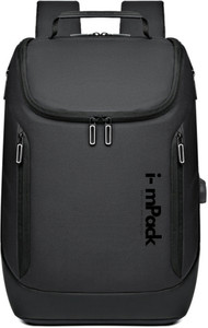 IMPACK Multi-function daily life Men's and Women's Waterproof Bag With USB Port 30 L Trolley Laptop Backpack