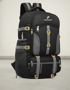 Fastaker travel bag for men waterproof 75 L Backpack