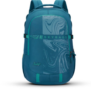 SKYBAGS Vesper with Rain Cover - Teal 40 L लैपटॉप बैकपैक