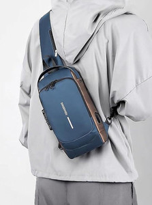 SKYTONE Anti Theft Unisex Waterproof Side Bag 5 L Backpack