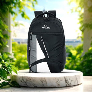 MF MACSO FASHION Stylish Backpack for Boys and Girls – School, College & Travel Use 30 L Backpack