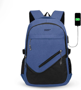 OMRON BAGS Laptop Backpack with USB Charging Port, Waterproof Bags for All Lifestyle 28 L Laptop Backpack