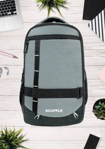 scuffle Large 48L Laptop Backpack premium Quality Office/College/School/Stylish 48 L Laptop Backpack