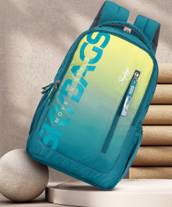 SKYBAGS Polyester 22L 22L Backpack Blue 22 L Backpack