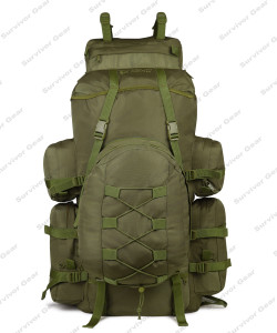 SURVIVOR GEAR Himalayan 95L Rucksack - Image 6