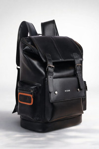 Bcode Ventro 30L Vegan Leather Anti-Theft Laptop Backpack - Image 6
