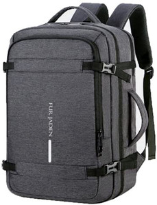 FUR JADEN Large 40L Laptop Backpack Grey - Image 1