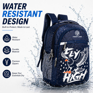 Firstlook bag for men Travel, College & Daily Use Backpack 35 L Laptop Backpack