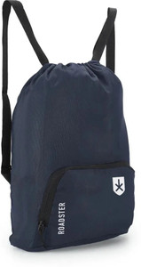 Roadster Drawstring| Sports| Gym| Travel| Hikking| Daypack| College Bags 15 L Backpack