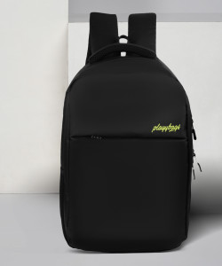 PLAYYBAGS Backpack for Men & Women | Stylish Laptop Backpack with USB Charging Port 35 L Laptop Backpack