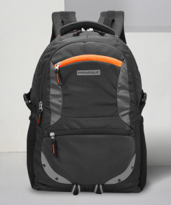 PROVOGUE unisex Spacy with rain cover and reflective strip 35 L Laptop Backpack