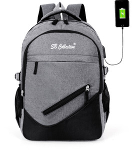 SBCOLLECTION UNISEX USB Water Proof Mountain RucksackHiking/Trekking/Camping Bag 32 L Laptop Backpack