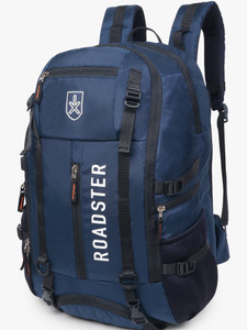 Roadster Rider Multipurpose Unisex bag with Shoe Compartment/Raincover College travel 50 L Laptop Backpack