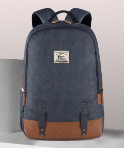 Gear Classic Leather without Anti Theft 28 L Laptop Backpack