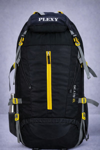 PLEXY .Trekking & Travel Rucksack Bag With Water Resistant & Shoe Compartment Rucksack 70 L Laptop Backpack