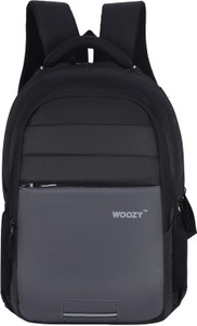 Woozy Premium College Backpack 30L Grey - Image 6