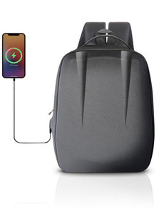 Emperor Premium HardShell 15.6 inch Bag with USB Charging Port & Anti-Theft Back Pocket 34 L Backpack