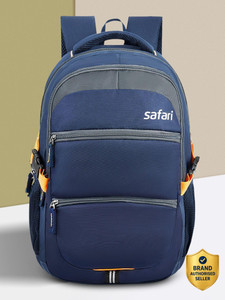 SAFARI ASHPER 30L Blue Laptop Backpack - Image 6