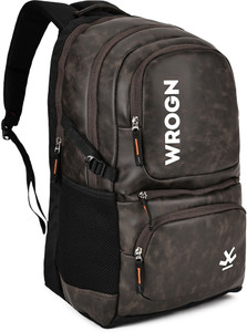 WROGN CRUSH-36L 36L Brown Backpack - Image 6