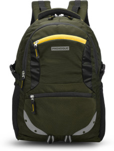 PROVOGUE Spacy unisex with rain cover and reflective strip 35 L Laptop Backpack