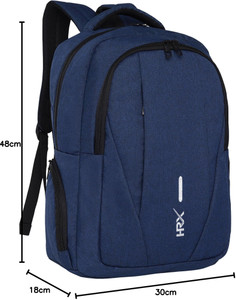 HRX by Hrithik Roshan Travel Laptop Backpack, Business Backpacks with USB Charging Port 40 L Laptop Backpack