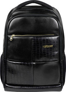 F Gear Knockout Black 26 L Laptop Backpack Black - Price in India