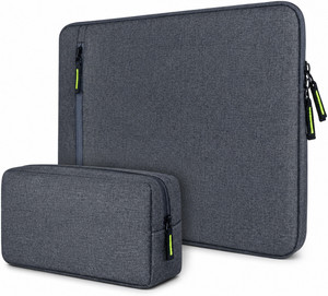 LIFINI 15.6-16 Inch Laptop Sleeve with Charger Pouch - Image 6