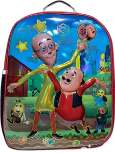 BHAGAT JI TRADER Motu Patlu Waterproof School Bag