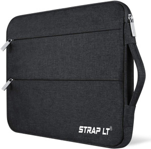 Straplt Laptop Sleeve Case 15.6-16 Inch Waterproof Bag Tablet Handle Laptop Bag Black Waterproof Laptop Sleeve/Cover